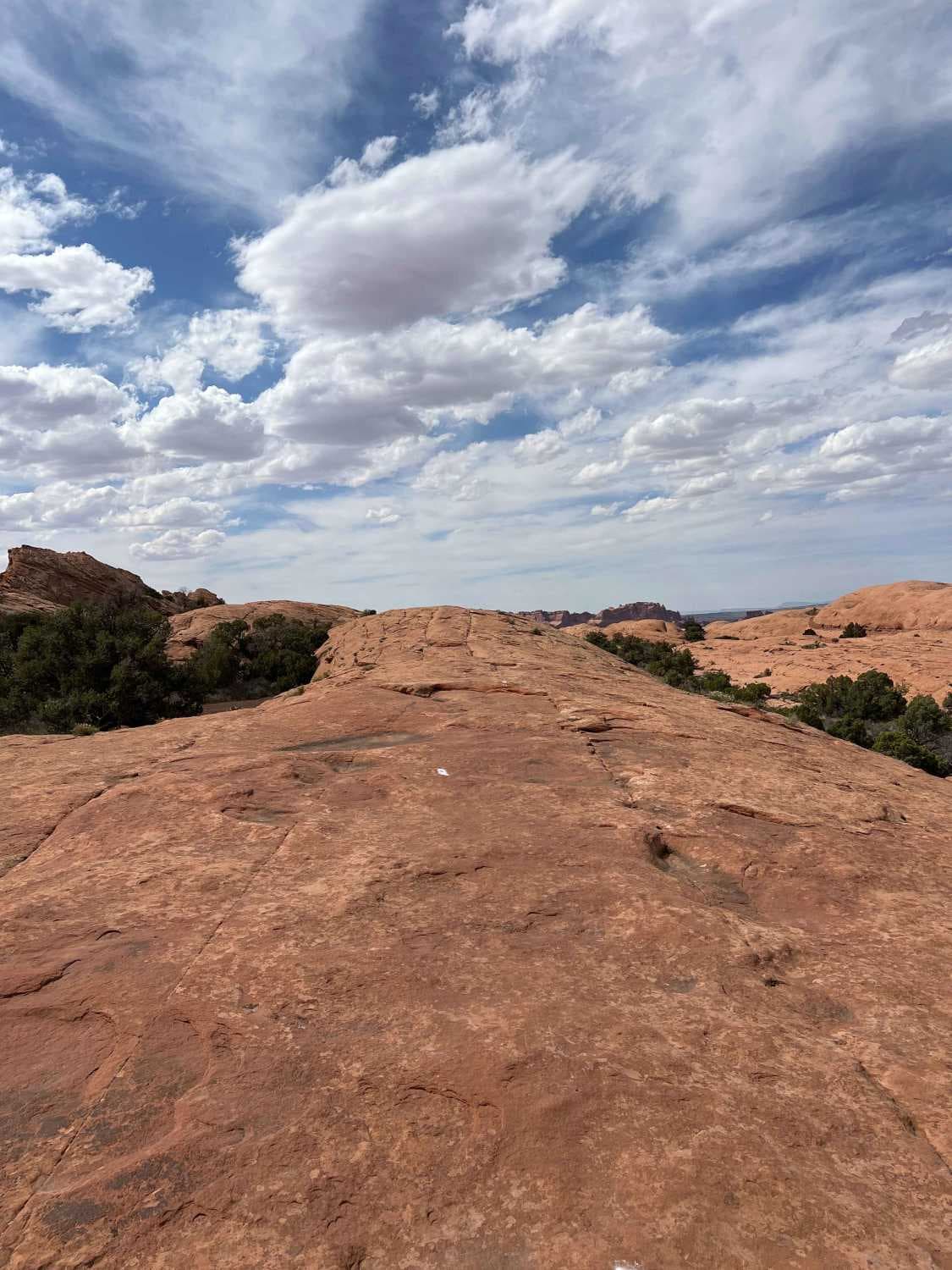 Slickrock Moab Overlook