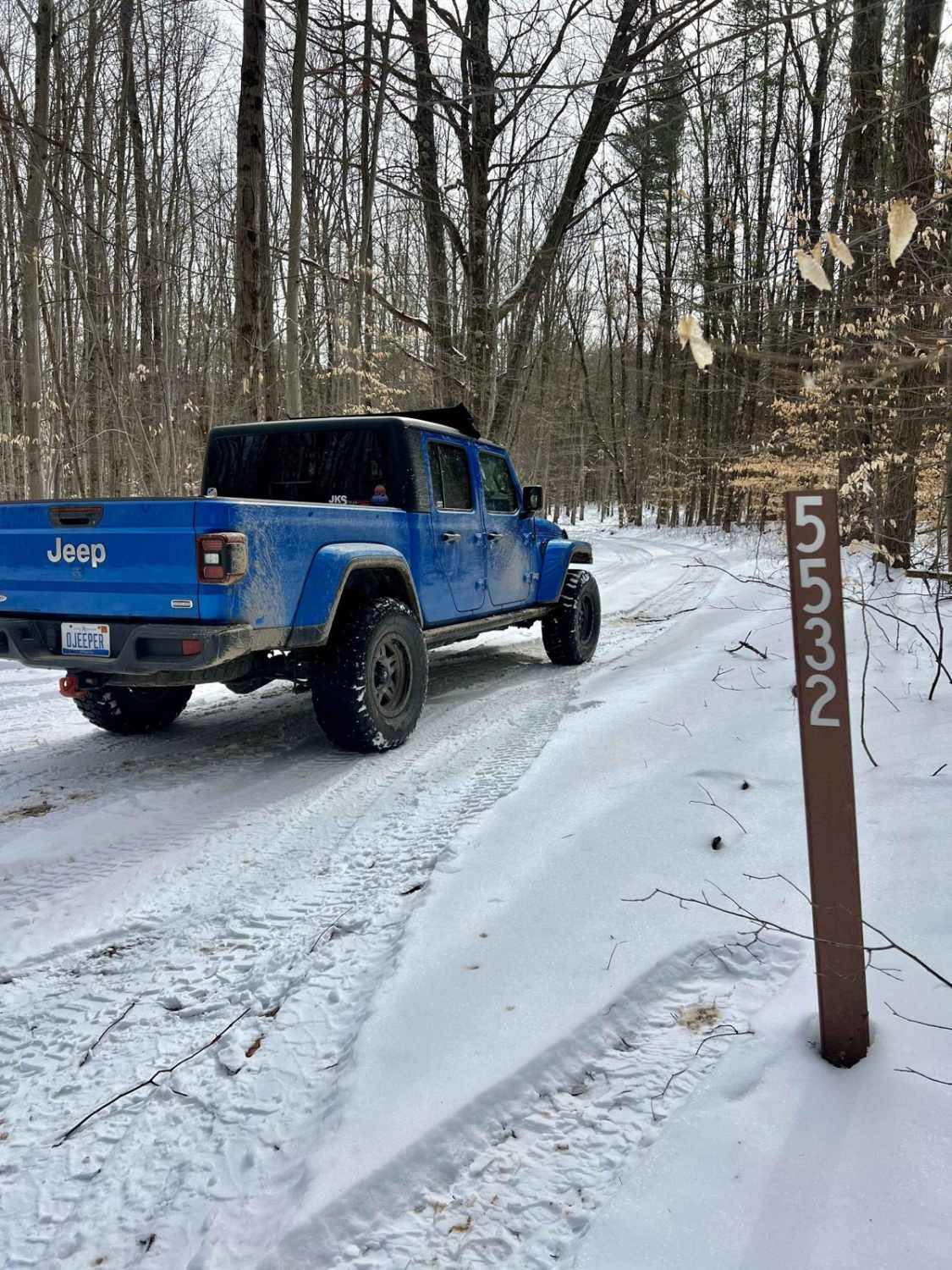 NFS 5532B (Brush Lake Trail)