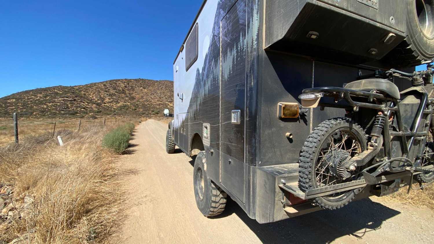 Rancho El Papalote Road