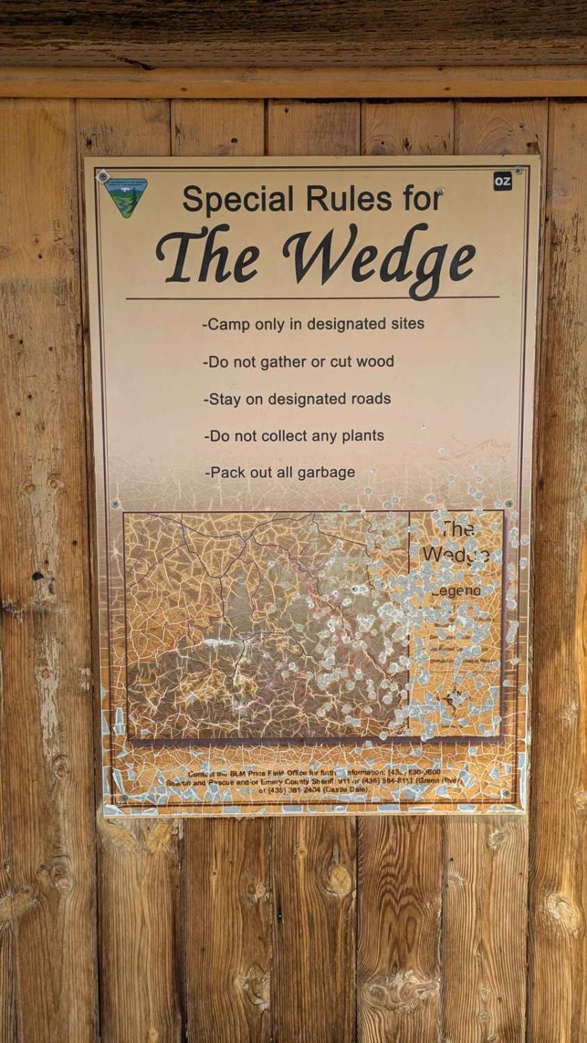 Wedge Cutoff Road - CR 406