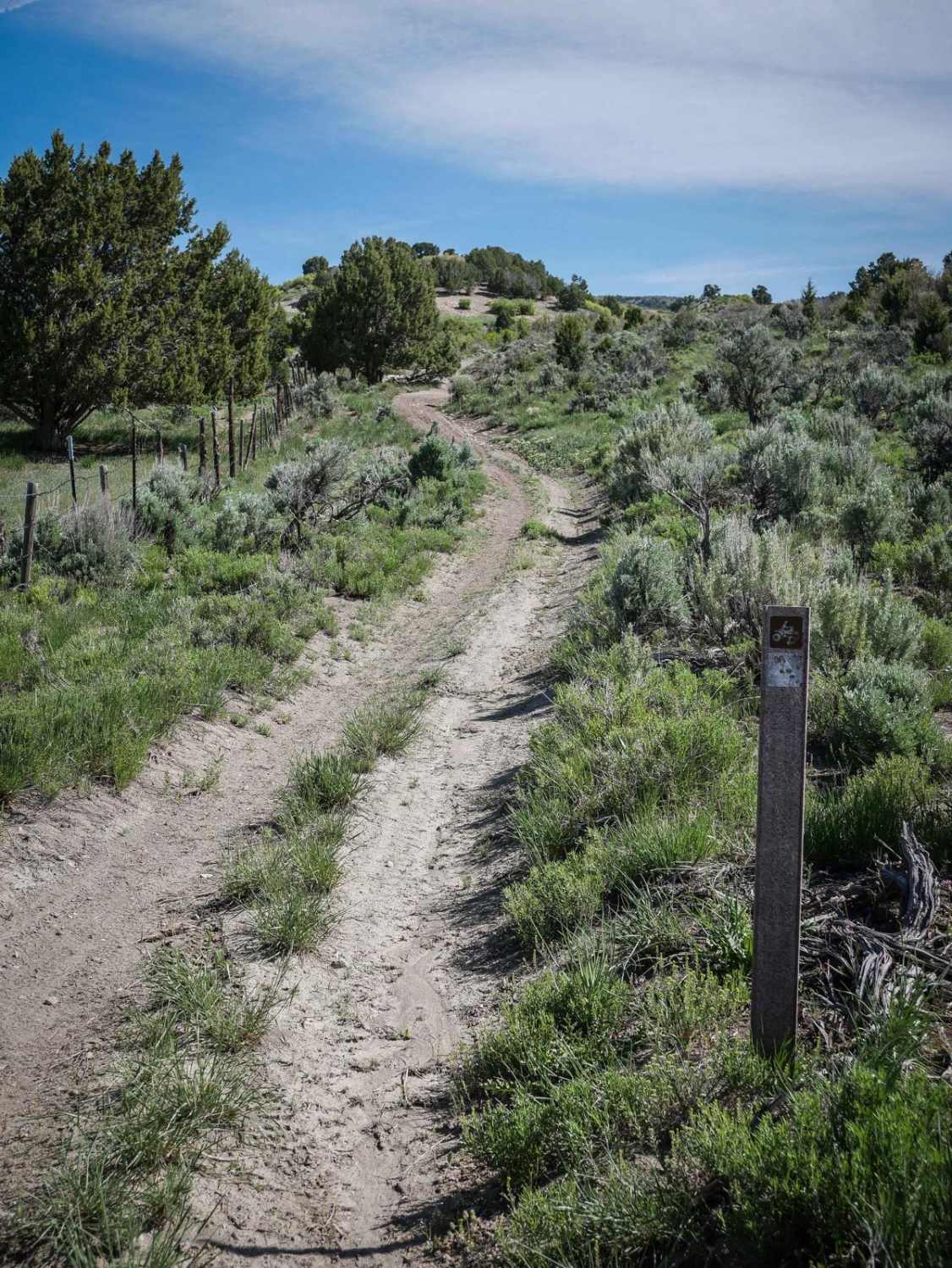 Sheep Creek Connector ATV Trail 