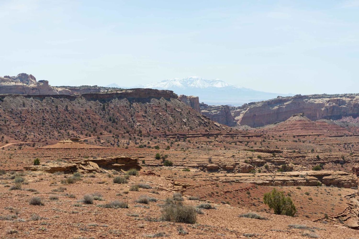 Behind the Reef to Temple Mountain Cutoff