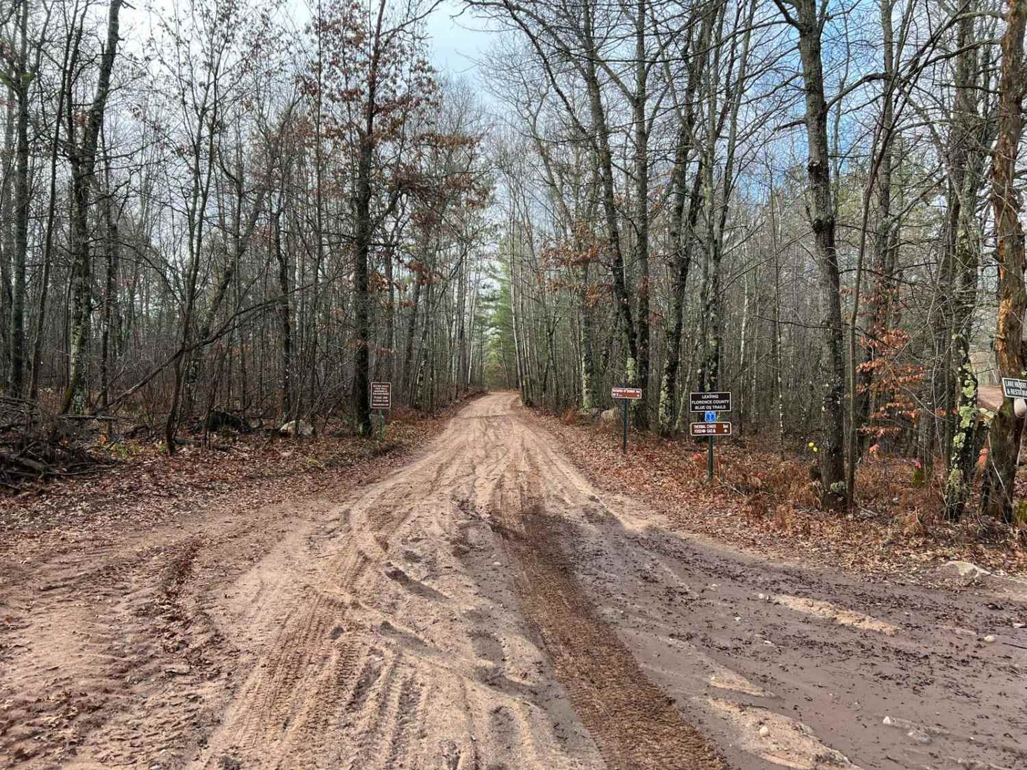 Marinette County Trail F5/ F15