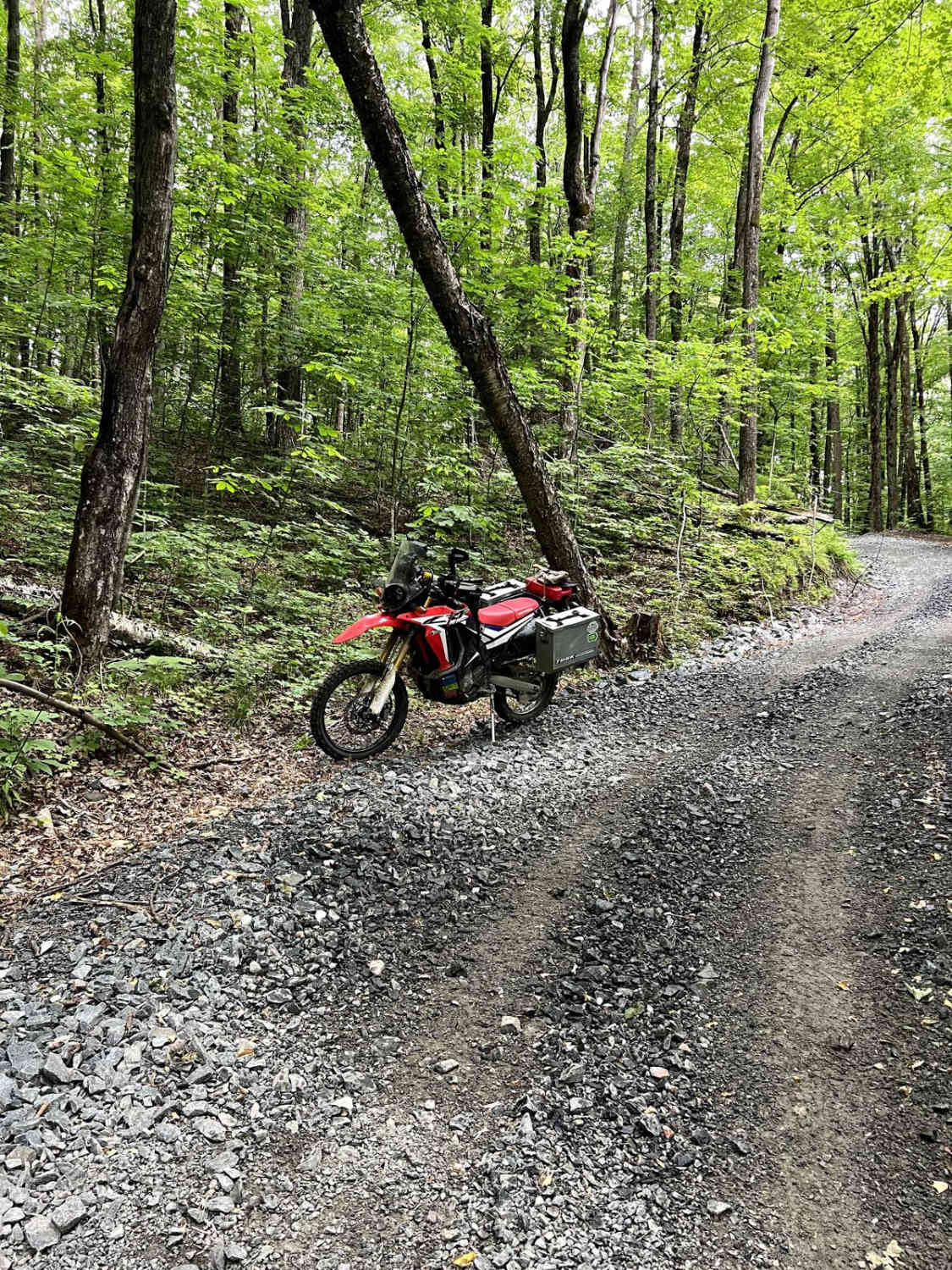 Trans Wisconsin Adventure Trail (Central Portion)