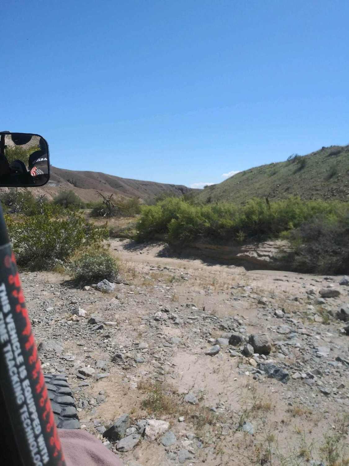 Metal Masher Boulder Wash Spur
