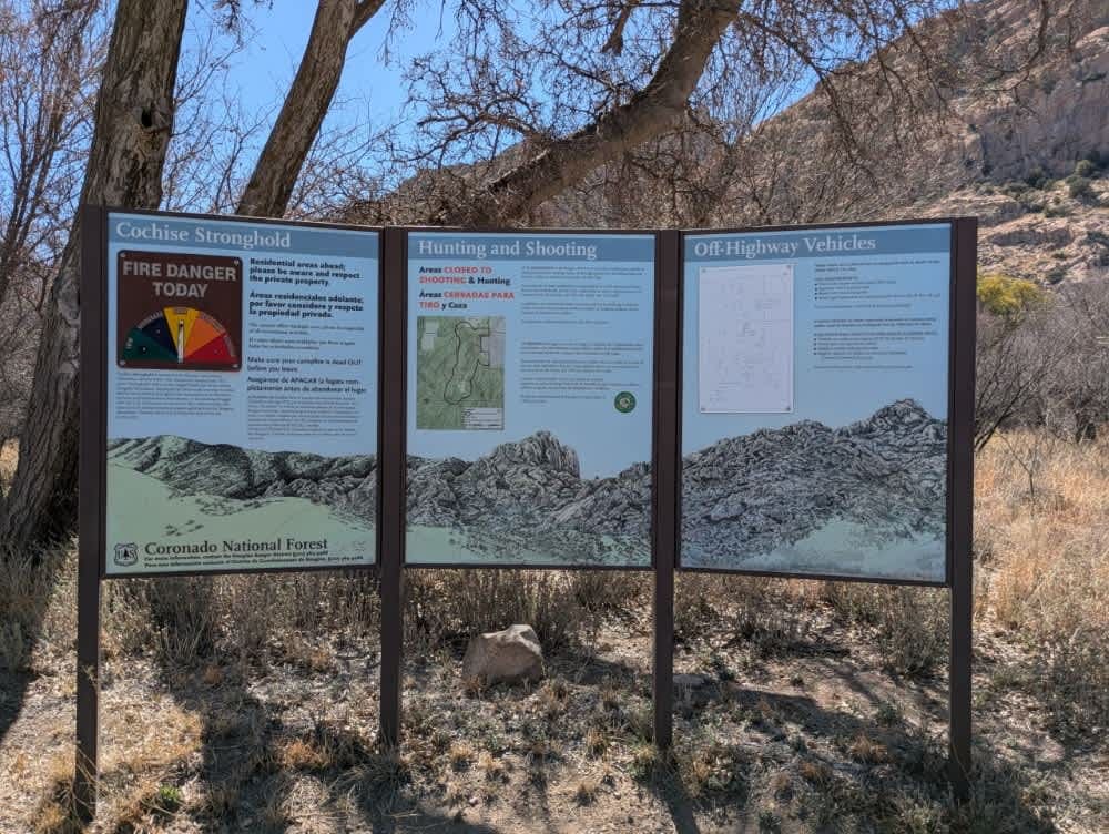Cochise Stronghold