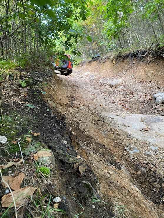 A Hill Climb Black East