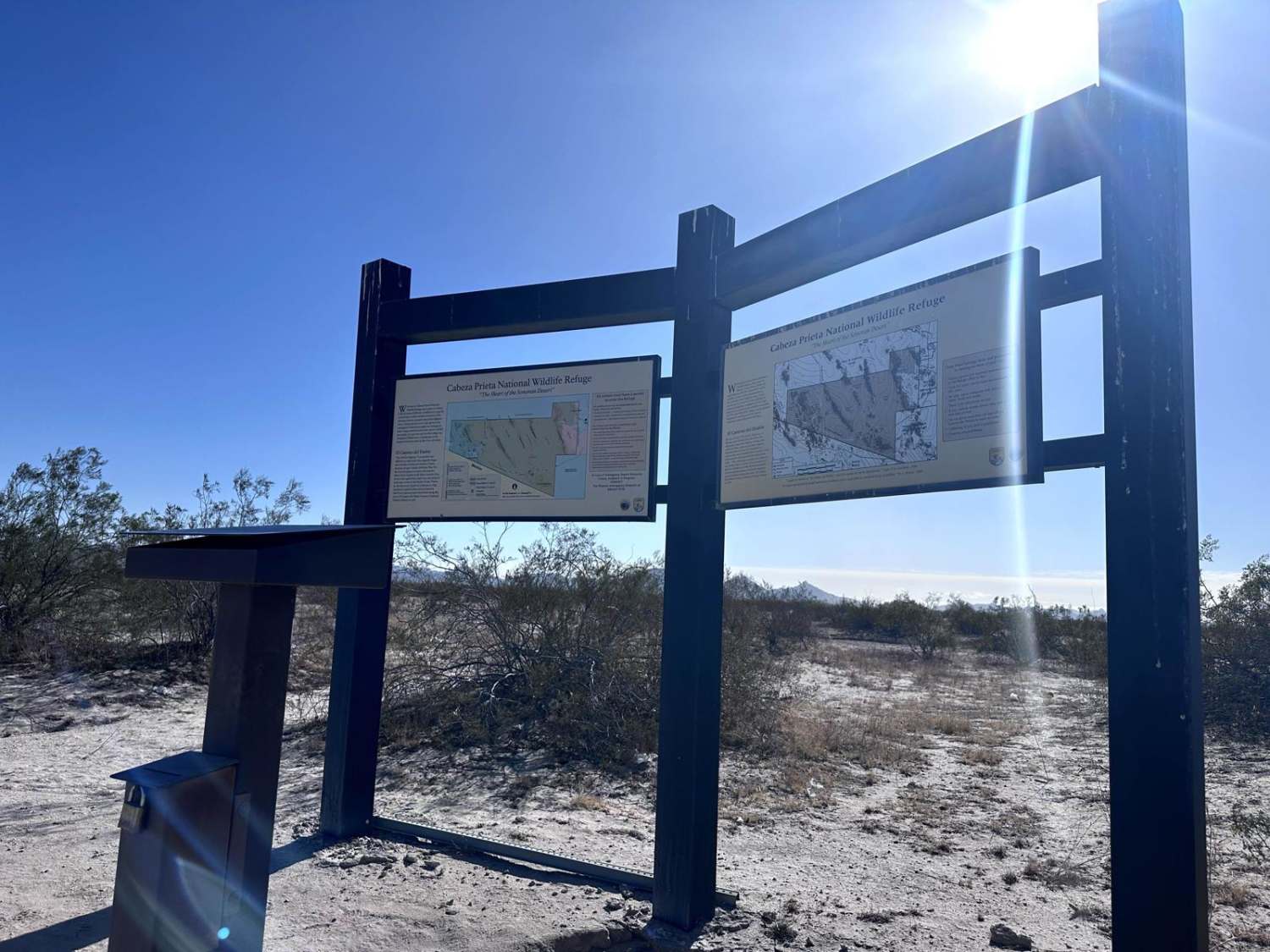 El Camino Del Diablo (Cabeza Prieta)