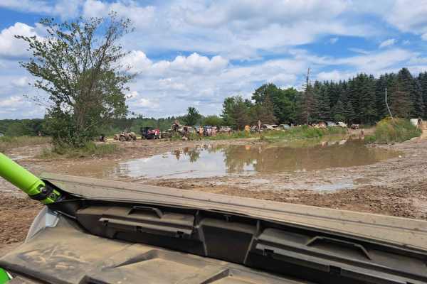 Camp Road and Obstacle Course
