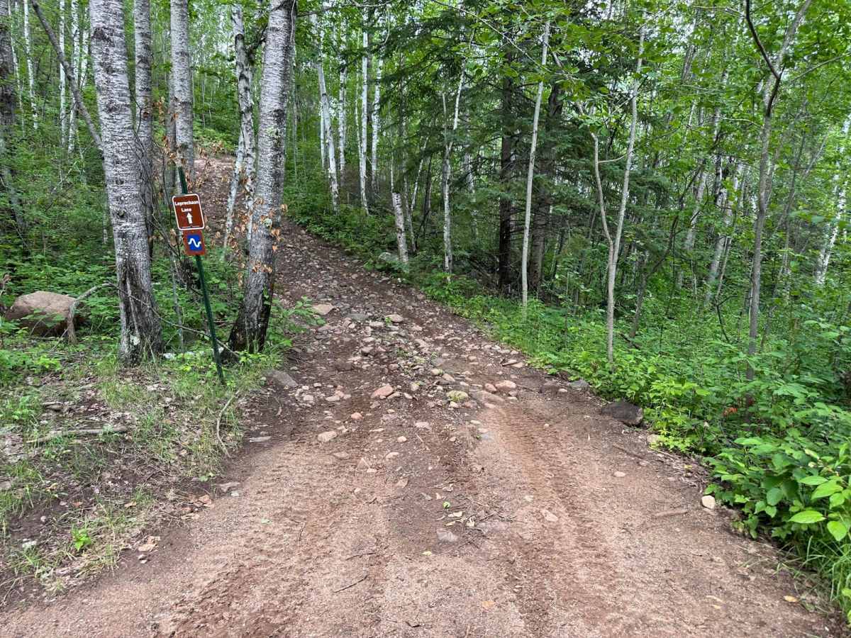 Leprechaun Lane trail photo