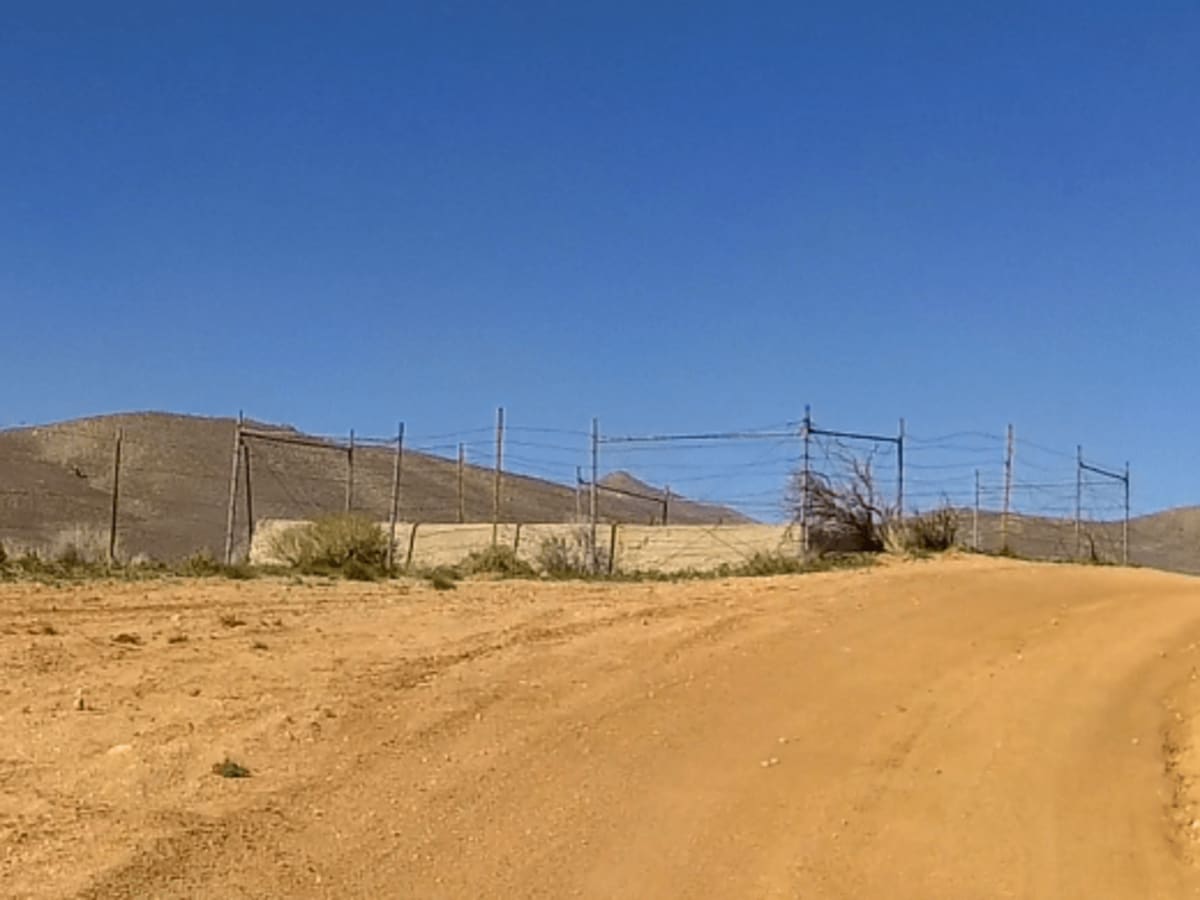 LA Aqueduct Road to Alphie Springs Road photo 3
