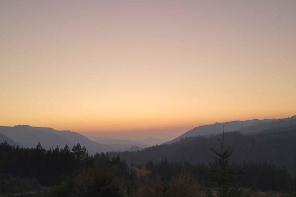 Backroads to Swiftwater to Peel Oregon