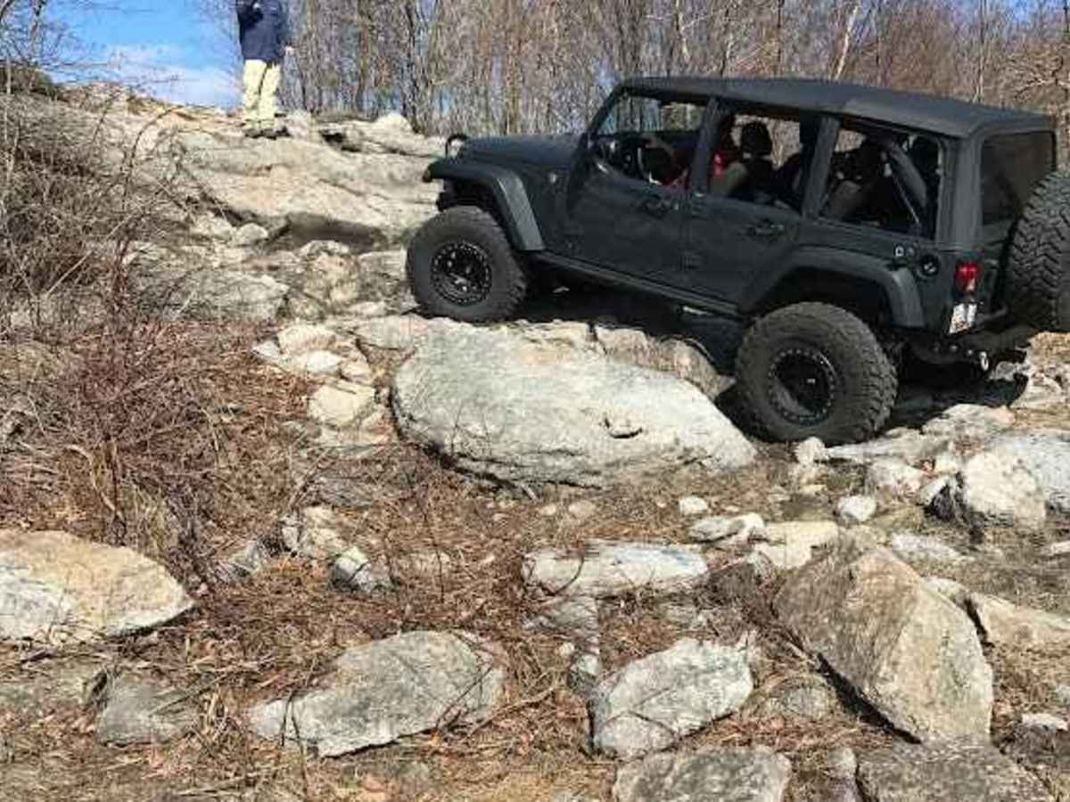 Easy Medium Hard Black trail photo