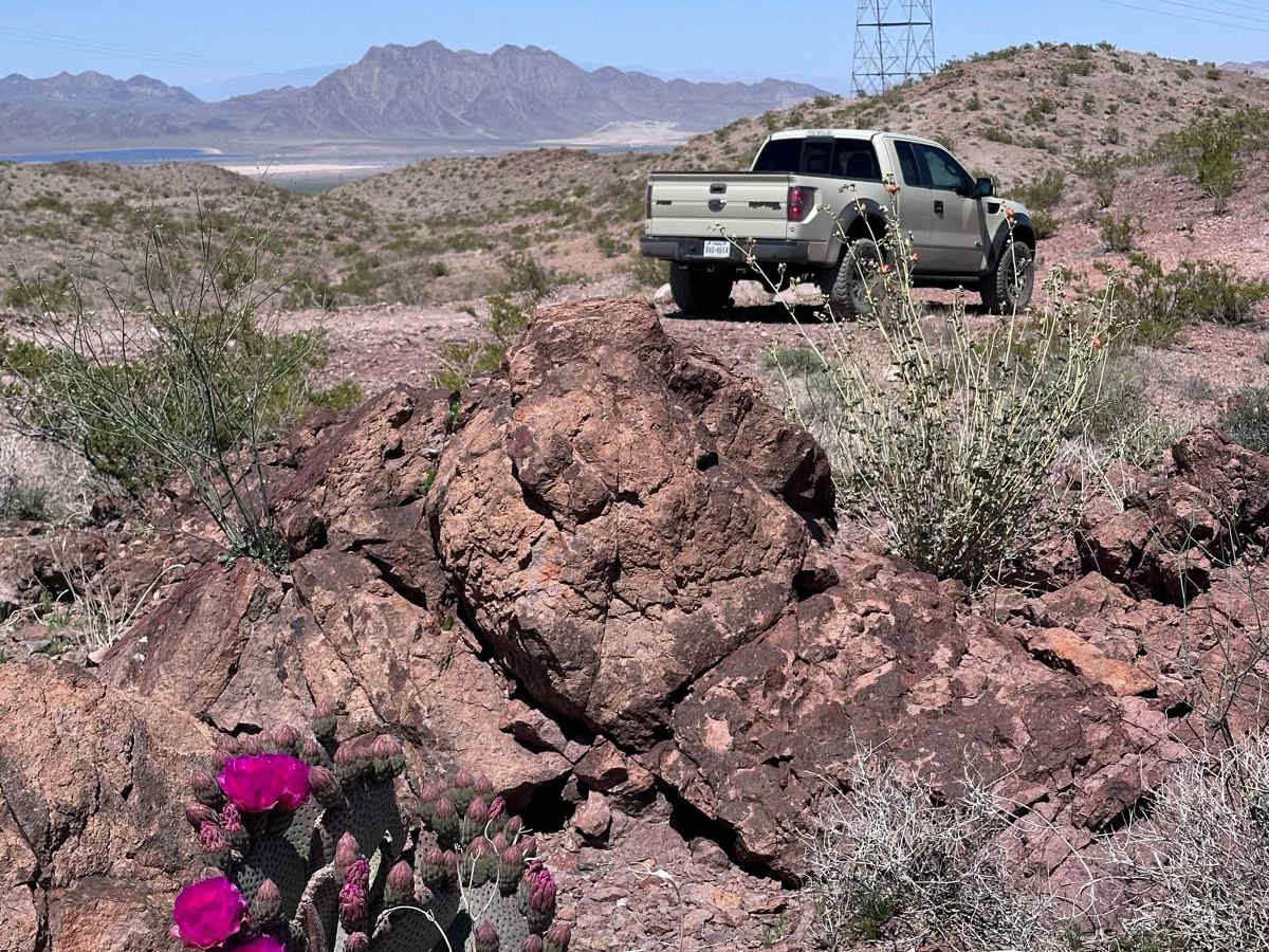 Boulder City Conservation Easement trail photo