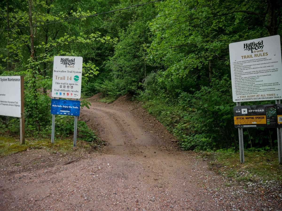 B14 trail photo