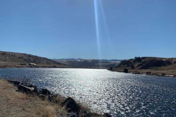 Buffalo Jump - Black Fords Fish Access