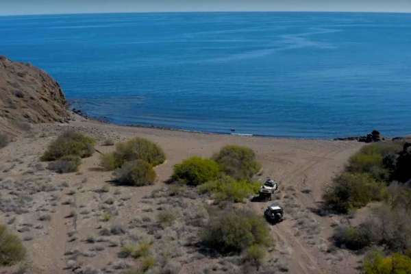 Gavilan Manganese Mine Ruins