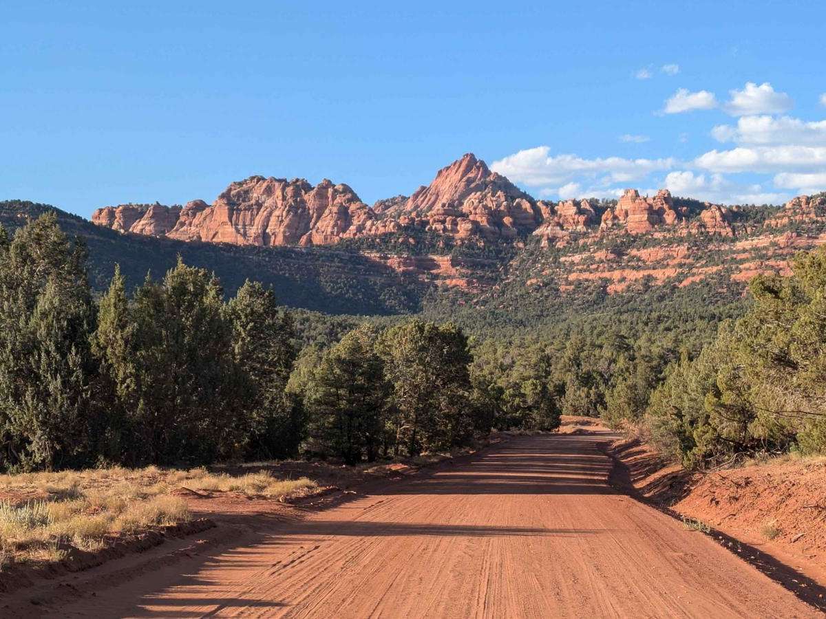 Smith Mesa trail photo