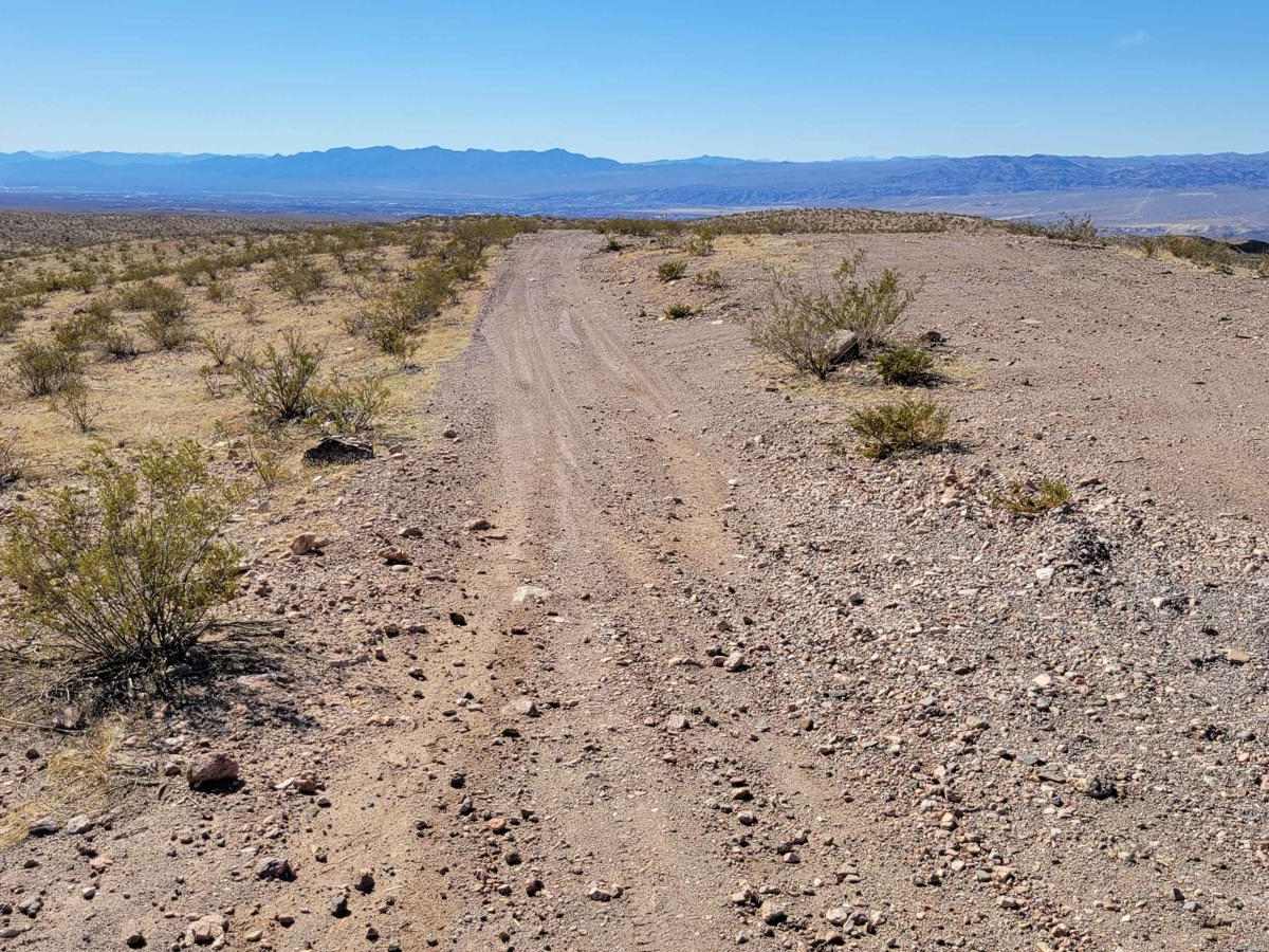 Buck Wash Road trail photo