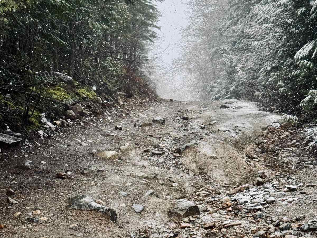 Clear Creek Hot Springs FSR photo 6