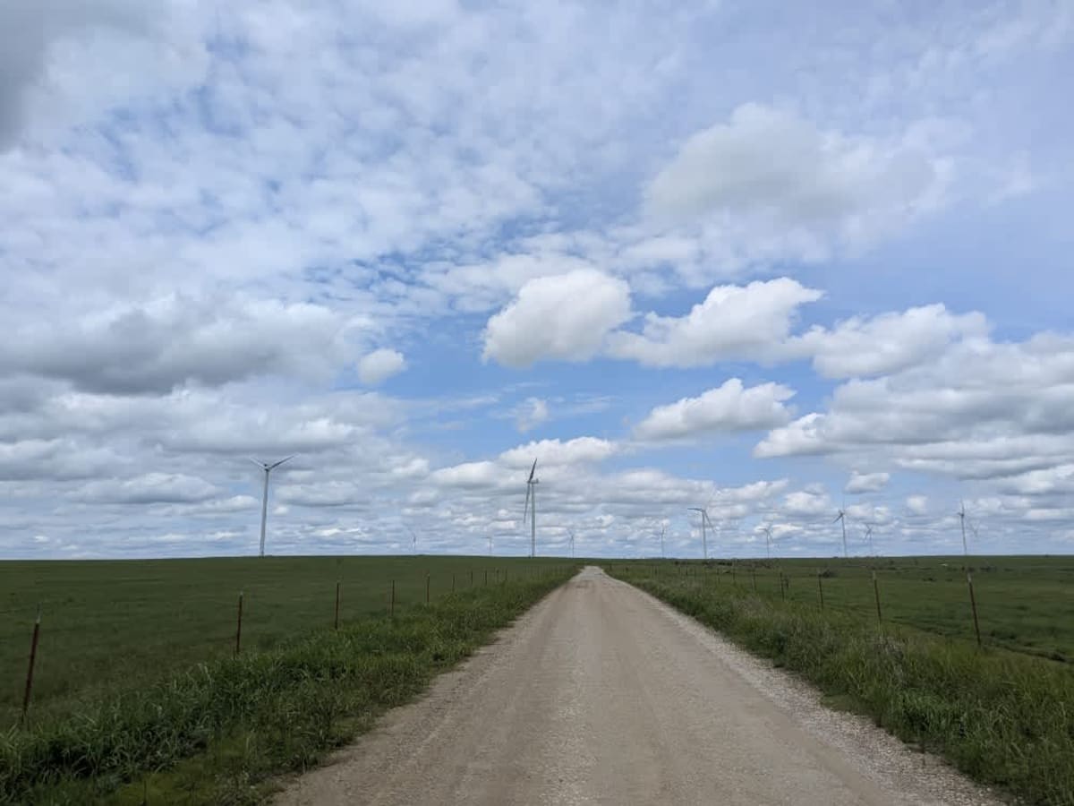 Oil Field Lease Road photo 2