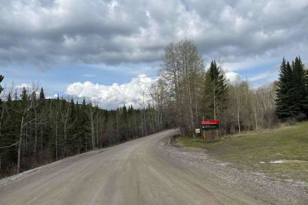 Waiparous Valley Road
