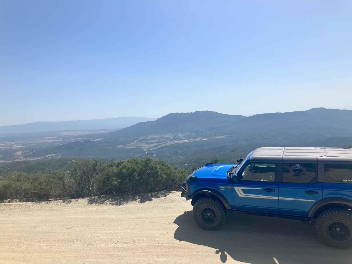 Thomas Mountain West Approach trail photo
