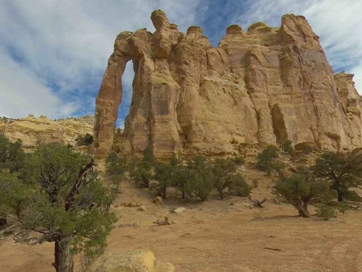 Eagle Canyon-BLM820 trail photo
