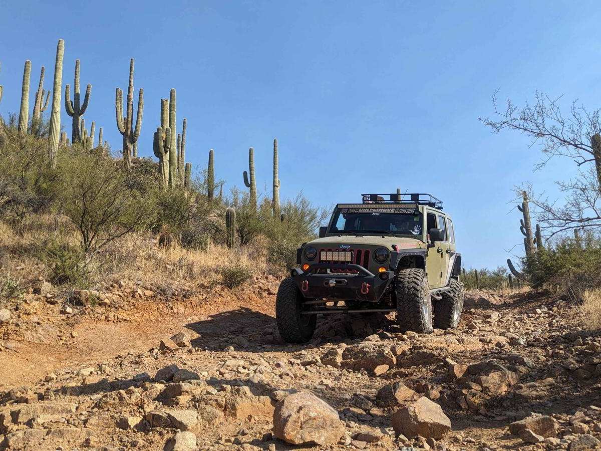 Turkey Creek trail photo