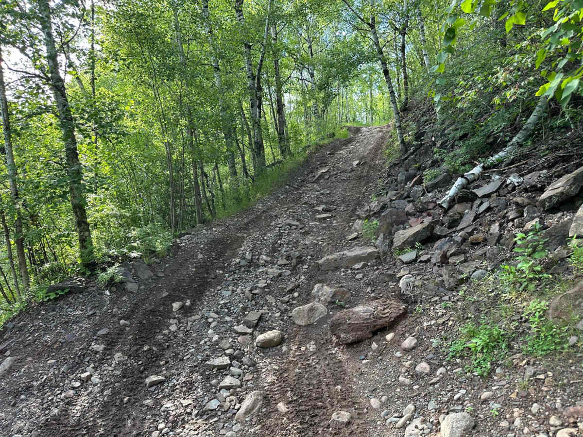 Upper Money Talks trail photo