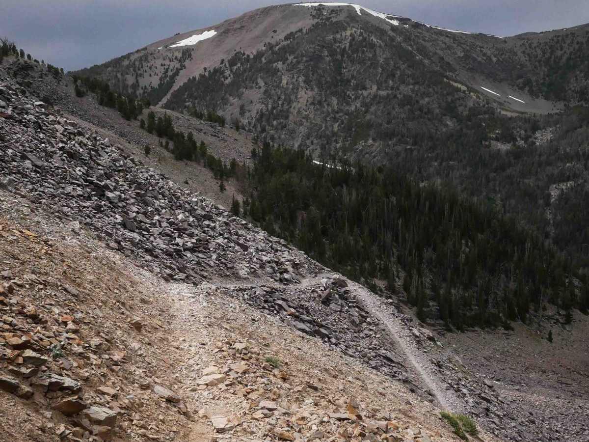Big Timber Creek trail photo