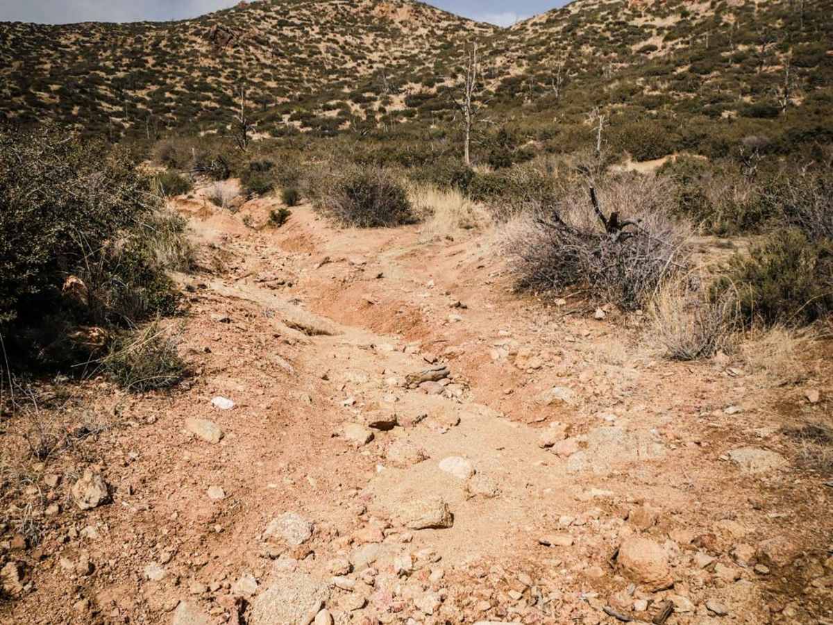 ATV 7180 trail photo