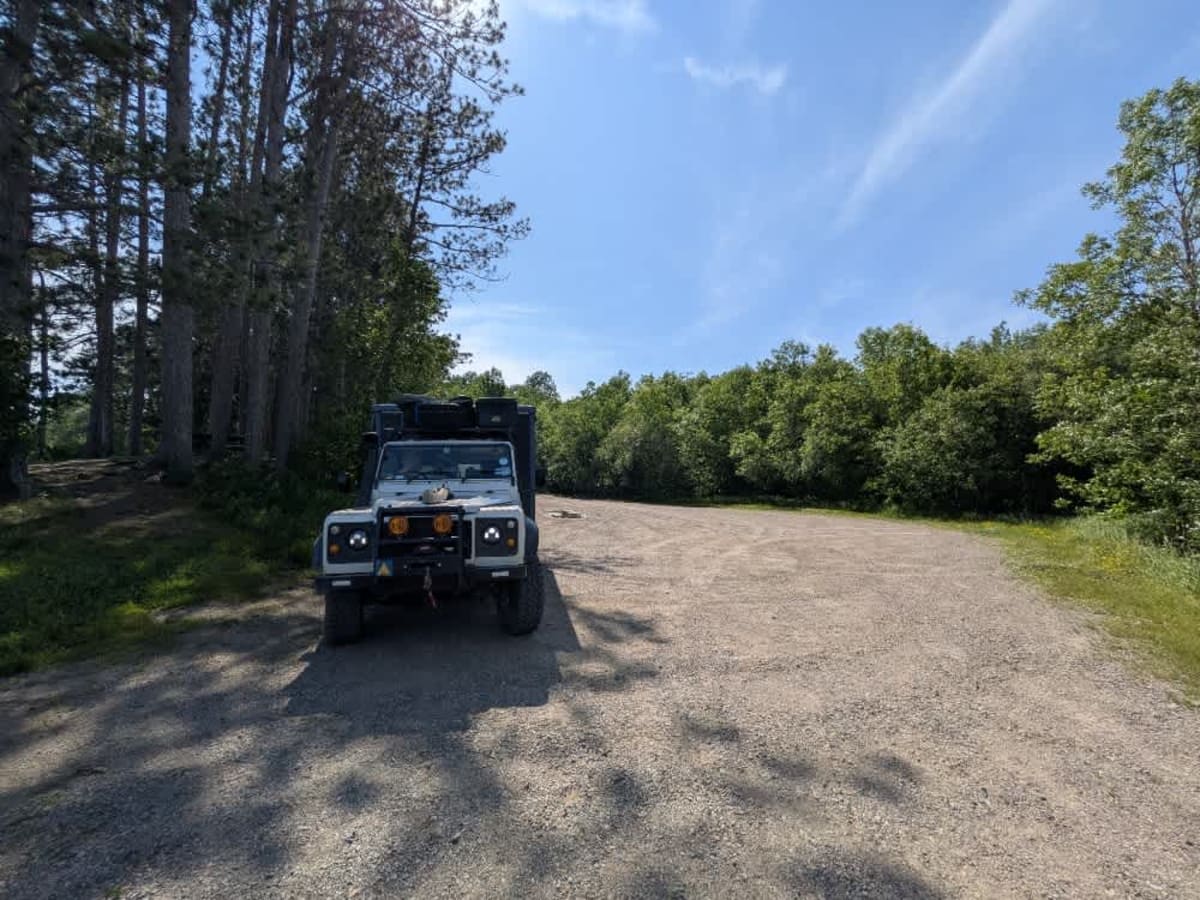 Norway Point trail photo