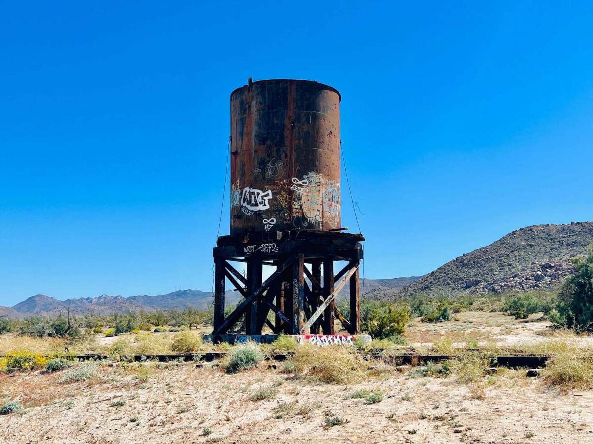 San Diego and Eastern AZ Railway Run trail photo