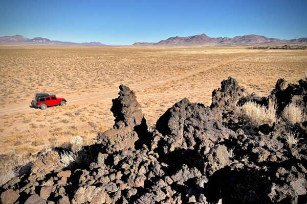 Black Rock Lava Flow