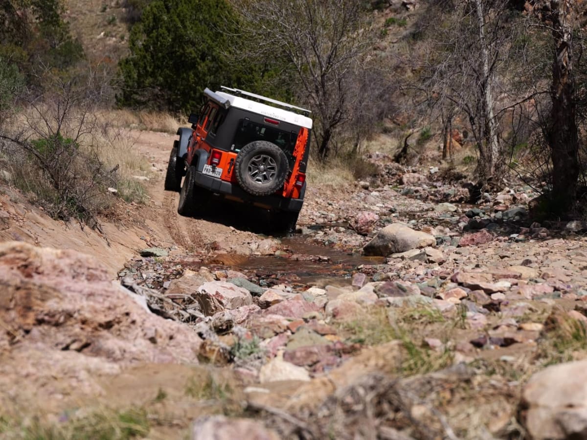 Ascent from Peppersauce Canyon photo 3