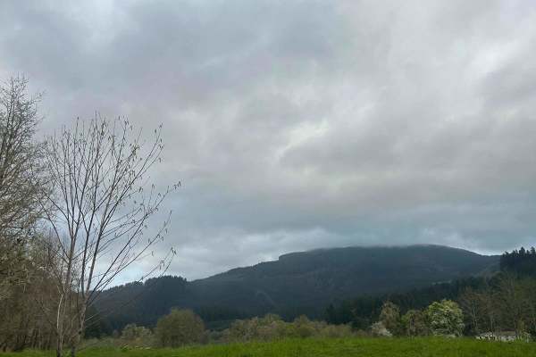 Mary's Peak to Harlan