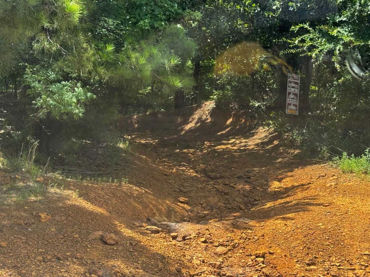 Jeepy Hollow trail photo