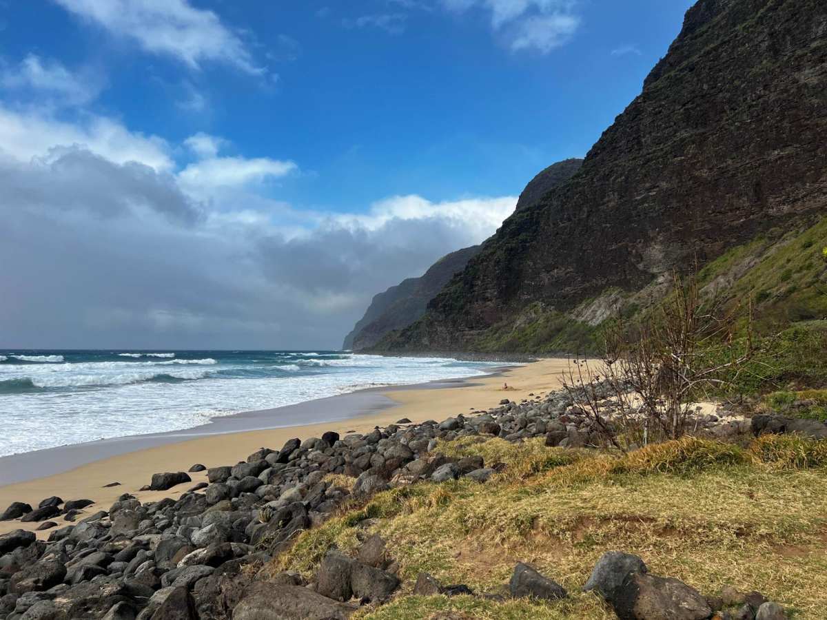 Polihale Beach Trail trail photo