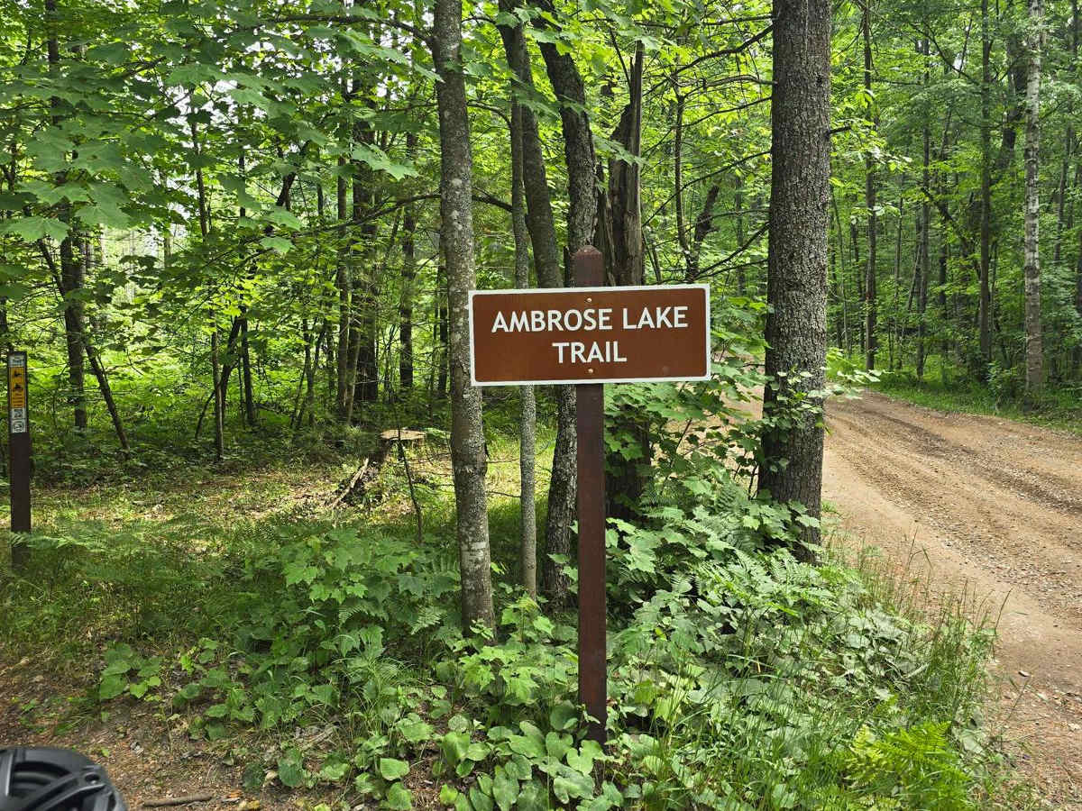 Ambrose Lake Trail West Loop trail photo