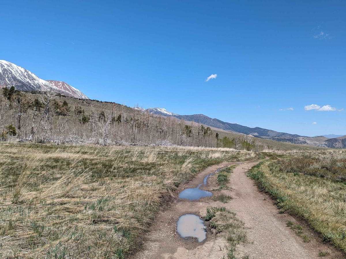 Parker Lake Bench photo 2