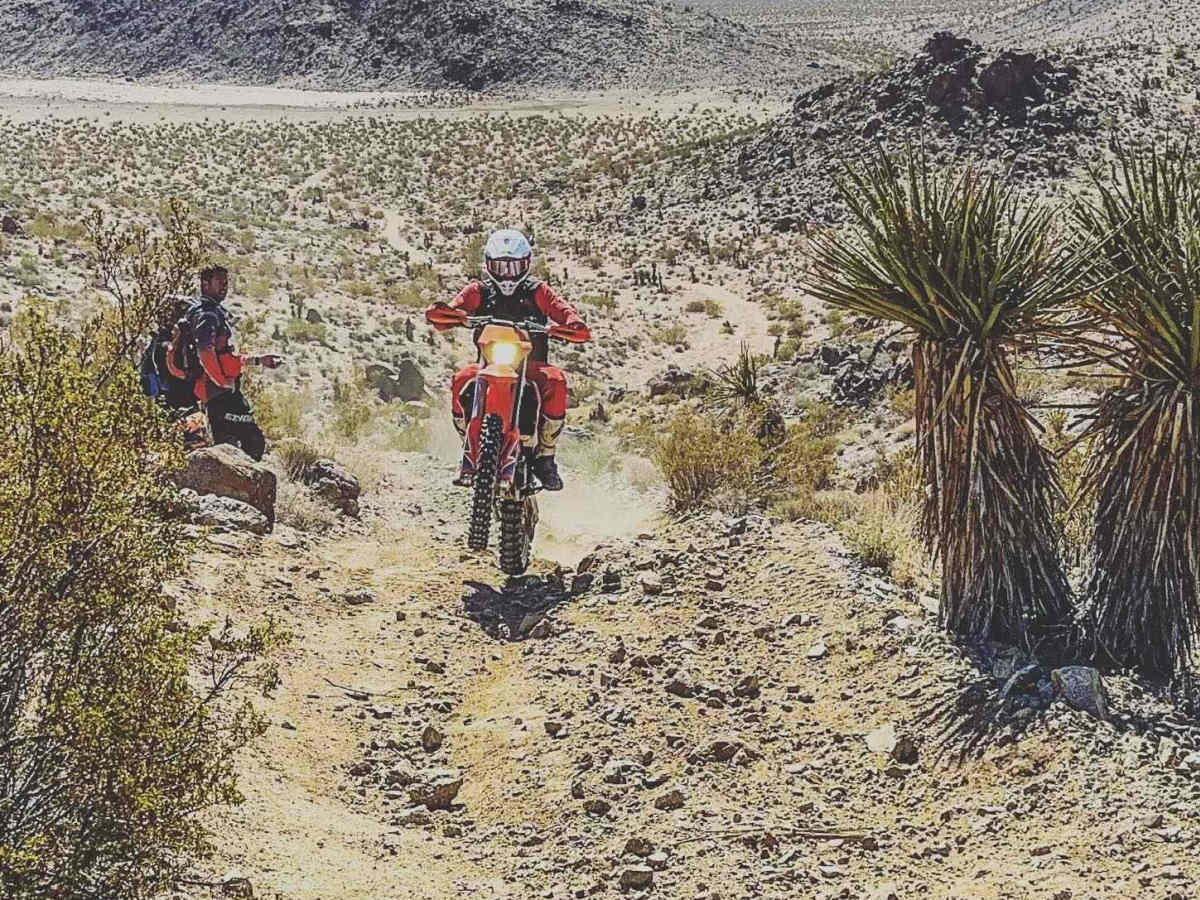 Cougar Buttes to Slash X Ranch Cafe trail photo
