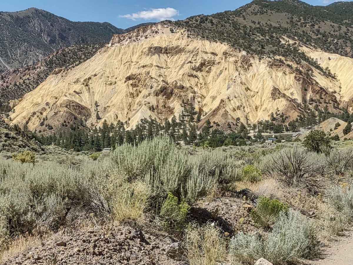 Views of Big Rock Candy Mountain Canyon trail photo