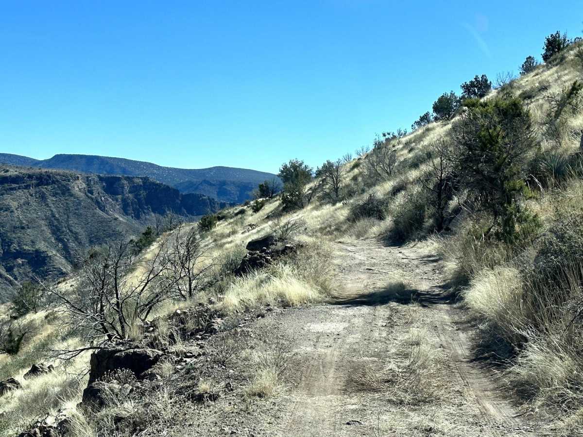 Ike Tank Trail photo 3
