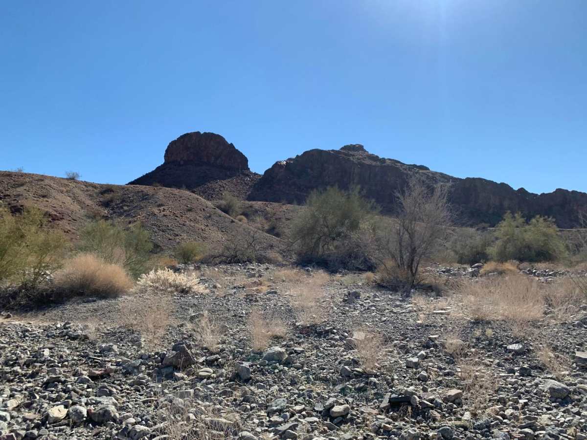 Muggins Mountain West trail photo