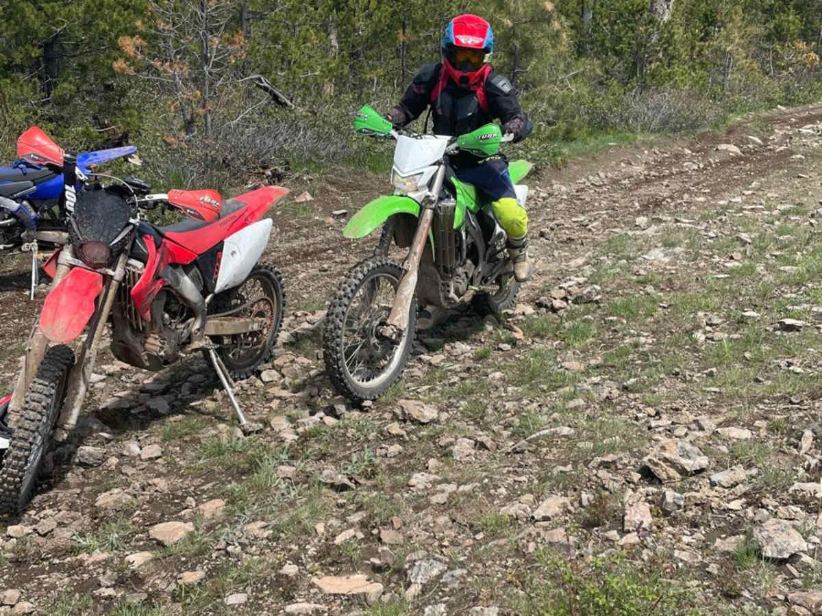 Winom/Frazier OHV Loop photo 3