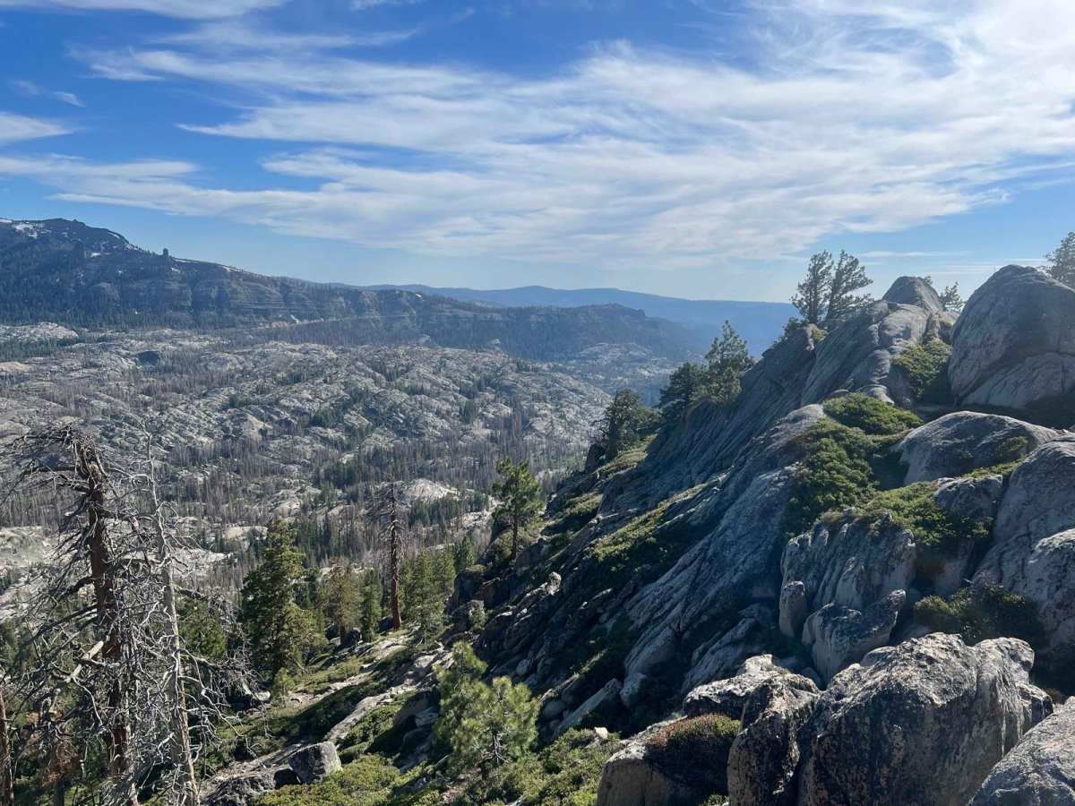 Strawberry Pass trail photo