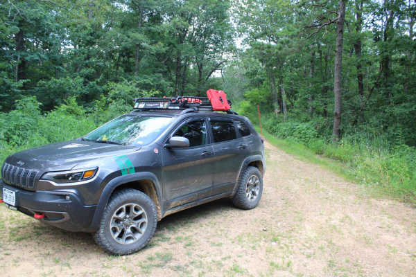 Petit Jean Road To Jack Creek