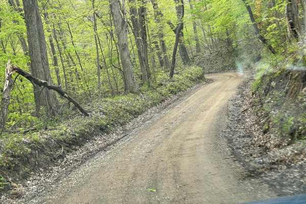 Walhonding Hills Steel Bridge to Bridge of Dreams
