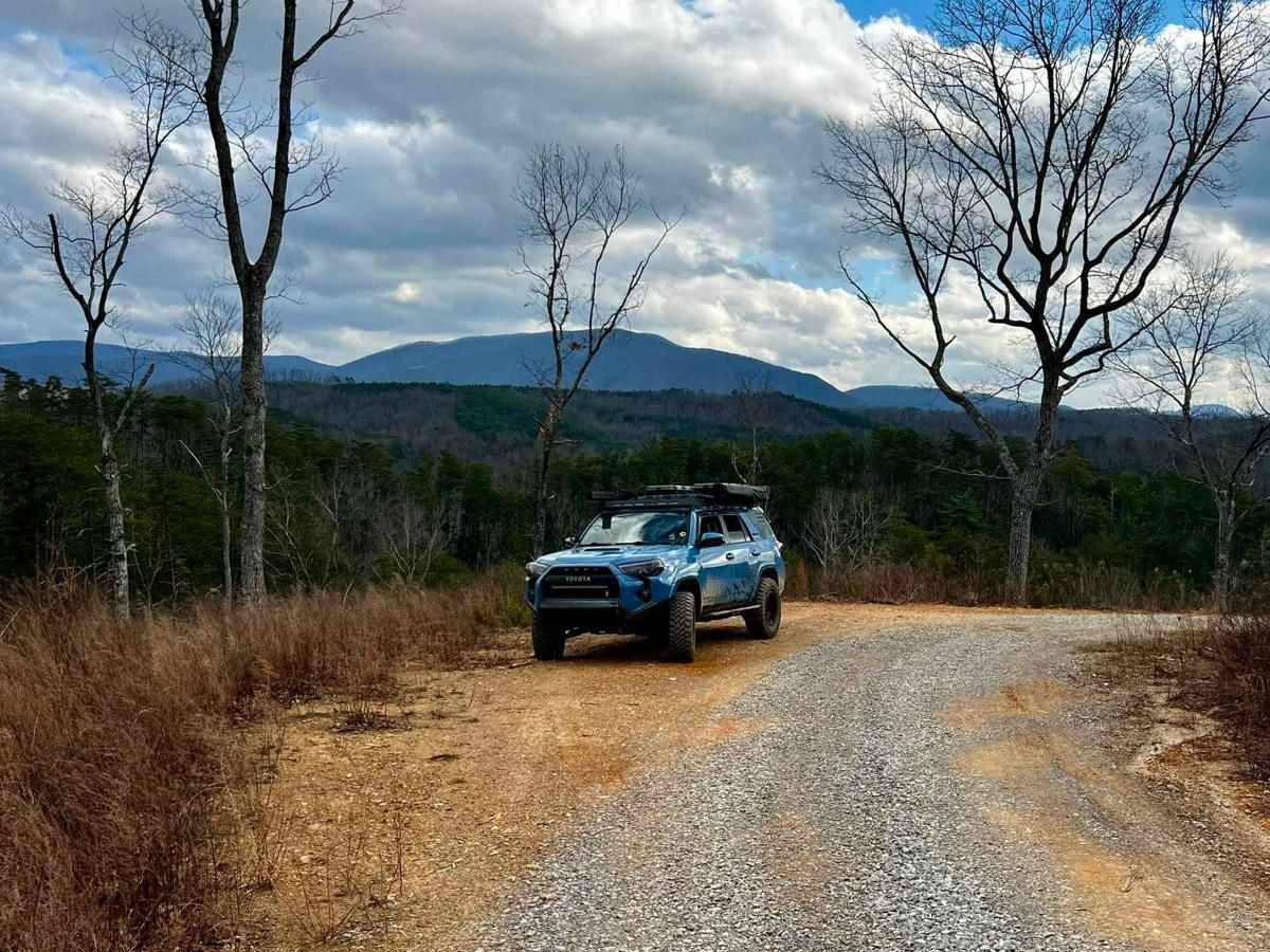 Pleasant Gap FS 17A trail photo